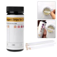 100pcs Urinary Ketone Strips Urine Analysis Keto Strips Healthy Diet Body Tester Medical Tests