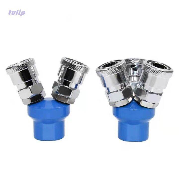 air compressor portable vespa Air Compressor Manifold 2 Way 3 way Quick