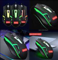 For PC Laptop 1200 DPI USB Wired Optical  LED Gaming  Mouses