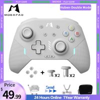 MOBAPAD HUBEN-Double Mode Wireless Controller Mechanical Elite Gamepad Mobapad M9S ALPS Joystick Hall Trigger For Switch PC