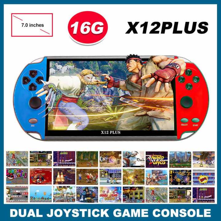 portable-game-console-support-camera-video-e-book-x12-plus-7-video-game-console-16gb-retro-handheld-portable-1000built-in-games-gamestation