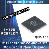 1-100pcs ATMEGA2560-16AU ATMEGA2560-AU ATMEGA2560 ATMEGA ATMEL IC MCU TQFP-100 Chipset