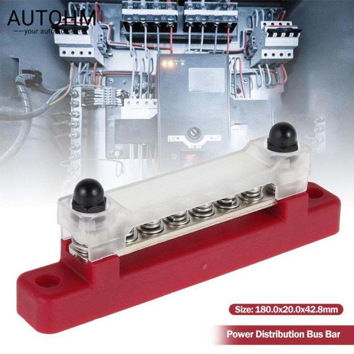 Terminal Grounding Strip Bus Bar Bus Bars 6 Terminal Block Bus Bar 2 M6
