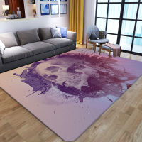 Colour Skull Halloween Area Rugs abstract Skulls 3D printing Carpets for Living room bedroom decorate Floor Mats Home Big Carpet