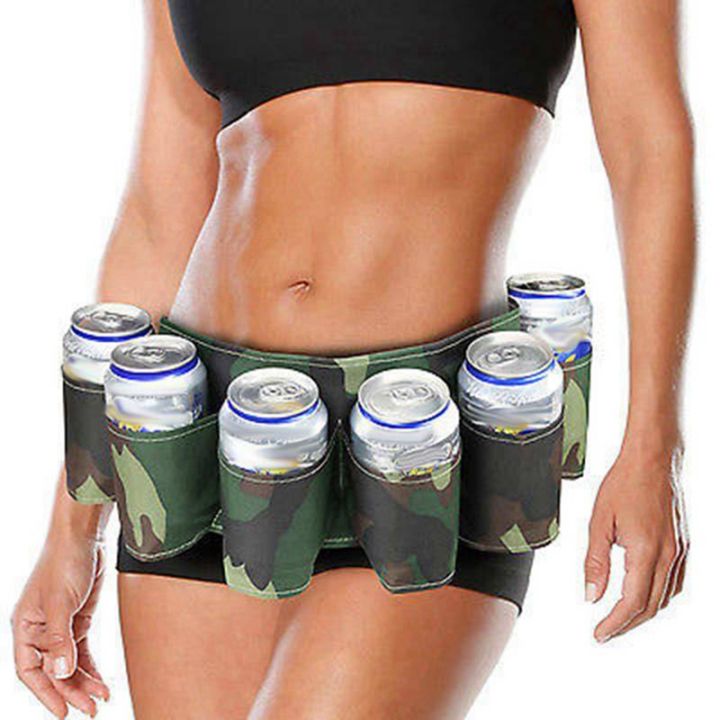 1-piece-mountaineering-beer-belt-carry-beverage-bag-camping-barbecue-nightclub-party-belt-blue
