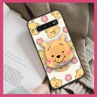 New Arrival Waterproof Phone Case For Samsung Galaxy S10/SM-G973N Cute Silicone phone stand holder Cover Anti-dust TPU