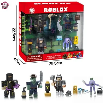 Roblox Toys Figures Blocks Action 6pc/set Minifigure 7cm PVC Suite Dolls  Toys Anime Model Figurines for Decoration Collection Birthday Gifts Kids  for Boys and Girls, Christmas Gifts