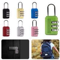 ‘；【。 Hot Mini Password Padlock Dormitory Cabinet Password Lock Trolley Case Zipper Lock Student Travel Backpack Zipper Security Tools