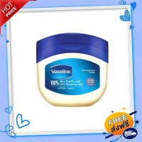 ส่งฟรี ส่งเร็ว Vaseline ปิโตรเลียมเจลลี่ 100 มล. เก็บปลายทาง ตรงปก