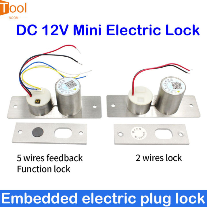 ล็อก-deadbolt-สลักเกลียวแม่เหล็กไฟฟ้าระบบควบคุมการเข้าถึงประตูประตู800กิโลกรัมน้ำหนัก