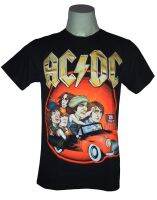 เสื้อวง AC/DC เสื้อใส่สบาย Rock เอซี/ดีซี ไซส์ยุโรป PTB1070