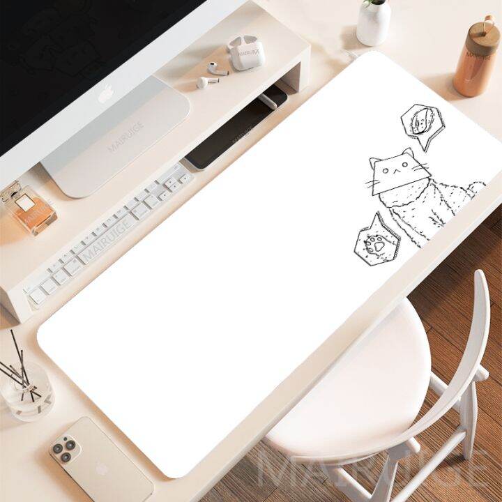 Kuki Shinobu Gaming Mouse Pad Genshin Mousepads Cute Anime Girl Mouse