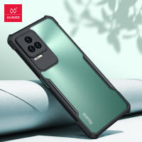 Xiaomi Redmi K50 Pro,Xundd เคสสำหรับ Xiaomi Redmi K50/K50 Pro Air-กระเป๋ากันกระแทกเคสโทรศัพท์ฝาหลังใสเคสป้องกันลายนิ้วมือ