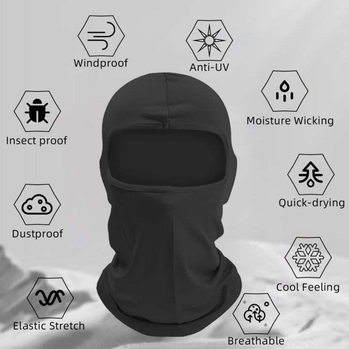 หมวกไหมพรม-masker-full-face-ผ้าไอซ์ซิลค์ระบายอากาศได้ดีป้องกันรังสียูวีหน้ากากขี่มอไซด์ฤดูร้อนการ์ดคอตกปลากลางแจ้ง