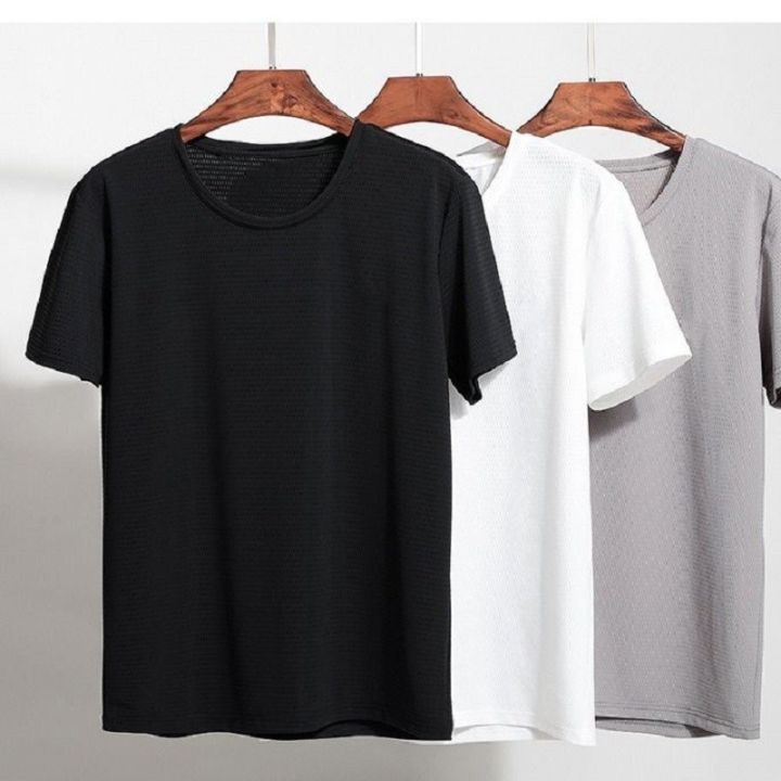 codtheresa-finger-factory-wholesale-price-yibaihui-summer-sports-casual-short-sleeved-t-shirt-21-round-neck-color-loose-men-women-same-style-quick-drying-tops-boys-clothes-trendy-mens