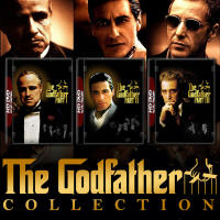 The Godfather เดอะ ก็อดฟาเธอร์ ภาค 1-3 DVD หนัง มาสเตอร์ เสียงไทย (เสียง ไทย/อังกฤษ | ซับ ไทย/อังกฤษ) DVD