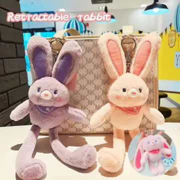 rabbit soft toy keychain - Buy rabbit soft toy keychain at Best Price in  Malaysia