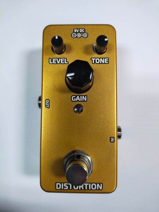 "Guitar Effects Mini Compression Pedal Electric Guitar DISTORTION