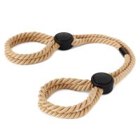 Cotton Rope Sex Handcuffs Ankle Cuff Restraints Bondage Bracelet BDSM Woman Erotic Adult Sex Toys For Couples Exotic Accessorie