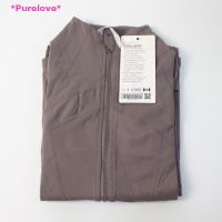 Purelove&amp;gt; ใหม่ เสื้อแจ็กเก็ตแขนยาว ใส่ออกกําลังกาย เล่นโยคะ วิ่ง เข้ายิม สําหรับผู้หญิง