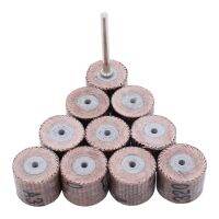 ☁▥﹉ 5-10pcs 1 12mm Sanding Flap Disc Grinding Flap Wheels Brush Sand Dremel Accessories For Abrasive Grinder Rotary Dremel Tools