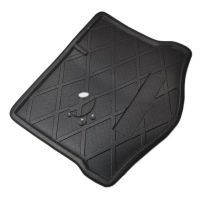 Car Rear Trunk Mat Cargo Liner Mats Boot liners For 2005-2011 Ford Focus Mk2 Hatch Interior Waterproof Mat Car Covers