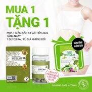 Chính HãngViên Thảo Mộc Slimming care X3 Tặng Kem Detox