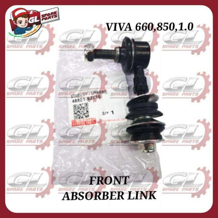 (OEM PARTS) PERODUA VIVA 660,850,1.0 FRONT STABILIZER LINK & ABSORBER