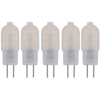 【❁】 pkdibm หลอดไฟ LED G4หลอดไฟ20W แบบ Bi-หมุดฐานเทียบเท่า Ac/dc 12V ไฟอบอุ่น/เย็นสีขาว3000K 6000K องศา220V