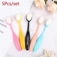 【cw】 5pcs Colorful Blender Brushes Painting Makeup Make up for Scrapbooking Ink Blending 1