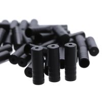 2023 NEW 50PCS Black Plastic Bike Brake/Shift Cable Caps MTB Bicycle Brake Outer Cable End Caps Tips Cycling Parts Replacement Accessory