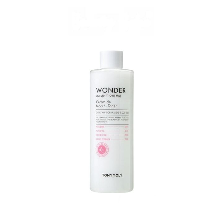 TONYMOLY Wonder Ceramide Mochi Toner 200ml / 500ml [Beauty Babe] | Lazada