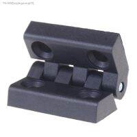 ❇✤™ 1 x Plastic Hinge 7mm Black Reinforced Plastic Bearing Butt Hinge 4.8 x 4.8 x 1.0cm