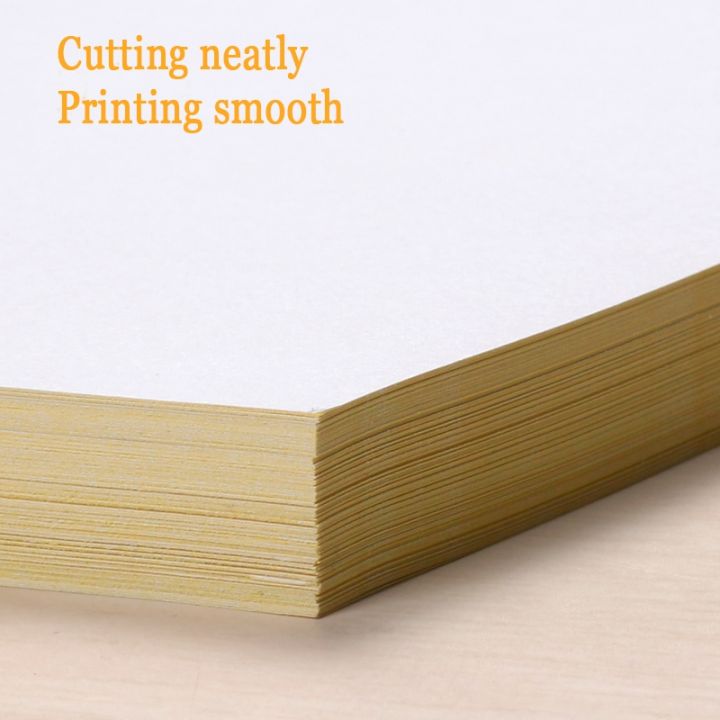 a4-a5-white-self-adhesive-sticker-matte-glossy-lable-paper-sheet-for-inkjet-printer-laser-printers
