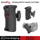 SmallRig Push-Button Rotating NATO Handle, Quick Release Handgrip For DLSR Camera Cage Kit,W/ Built-In NATO Rail,ด้านซ้าย3260