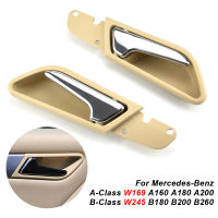 มือจับประตูด้านในรถสำหรับ -Benz A-Class W169 B-Class W245แผงตัดดึงบาร์ซ้ายขวาด้านหน้าด้านหลัง