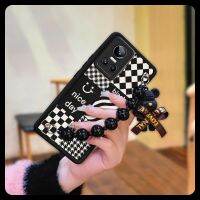 protective case Cartoon Phone Case For OPPO Realme GT Neo3 pearl bracelet Nordic wind soft shell Anti-fall high-grade