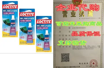 Loctite Vinyl, Fabric and Plactic Flexible Adhesive, France