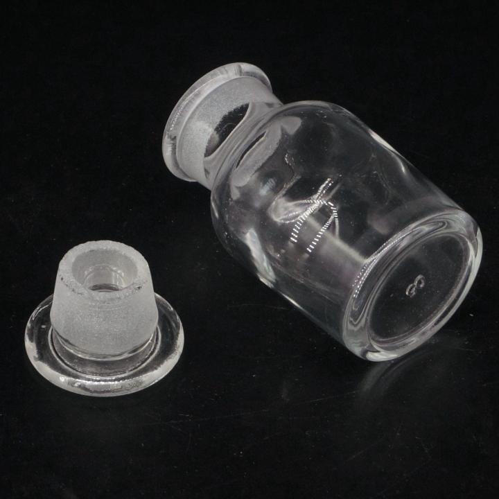 cod-free-cas-bkd8umn-ขวดปากกว้าง60แก้วใสมิลลิลิตรภาชนะทดลองทางเคมี85มม