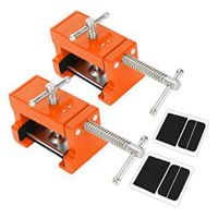 Storage Cabinet Hole Punch Woodworking Punch Clip with Screws on Both Sides and Positioning Plate 2-Pack