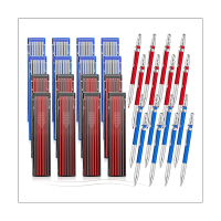 Carpenter Pencils with Round Refills Mechanical Carpenter Pencils Marker Pen Welding Tool