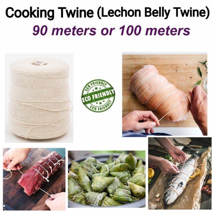 Cooking Twine or Butcher Twine Food Grade 100 Meters Kitchen Lechon