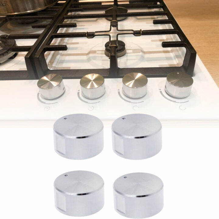 TGFUEM Silver 6mm Cooker Switch Replacement Rotary Switch Cooking Oven