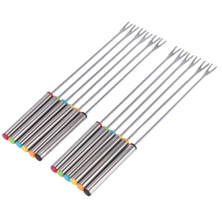 Fondue Cheese Sticks Fondue Set for Maker Swiss Cheese, Stainless Steel