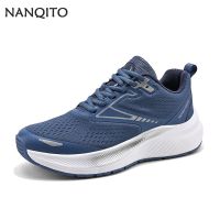 NANQITO Mens Shoes Casual Sneakers EVA Sole Lightweight Running Shoes Men Breathable Running Shoes Unisex Outdoor Sneakers