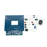 เครื่องตรวจจับโลหะสแกนเนอร์ Unassembled Kit DC 3V-5V Suite Metal Sensor Board โมดูลอิเล็กทรอนิกส์ DIY ชุด PCB Board Buzzer Capacitor