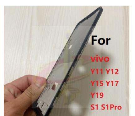 vivo y11 middle frame