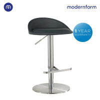 Modernform Barstool รุ่น C213-15 BL สีดำ บาร์สตูลแบบมินิมอล สามารถตกแต่งมิกซ์แอนด์แมทช์ให้เข้ากับชุดครัว  หรือมุมของบาร์ในร้านอาหารได้อย่างง่ายดาย รับประกัน 1 ปี