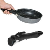 Universal Outdoor Pot Handle Removable Pan Handle Replacement Anti-Scalding Clip Hand Grip for Kitchen Cookware