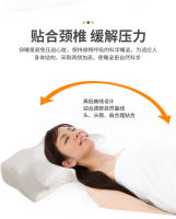 Memory Foam Cervical Pillow Orthopedic Neck Pain Pillow for Side Back Stomach Sleeper Pillows Neck Head Back Support